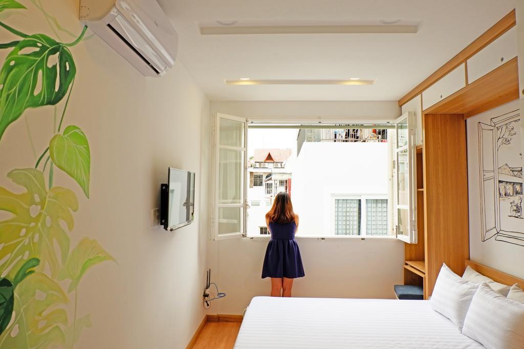 Saigon Corner House Apartment Ho Chi Minh City Exterior photo