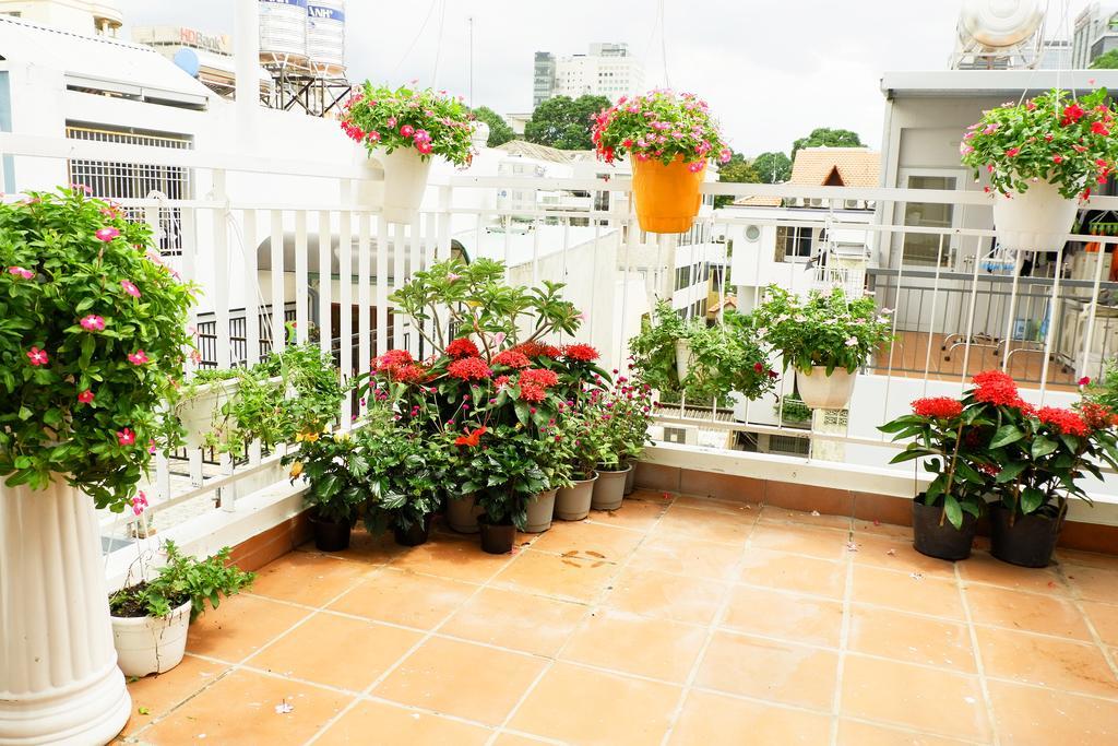 Saigon Corner House Apartment Ho Chi Minh City Exterior photo