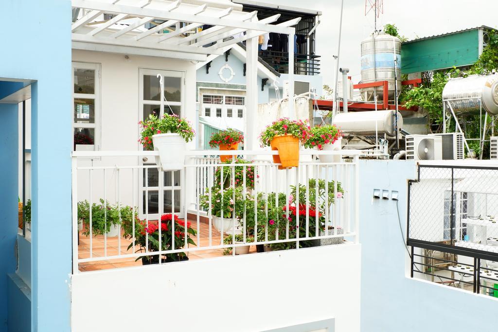 Saigon Corner House Apartment Ho Chi Minh City Exterior photo