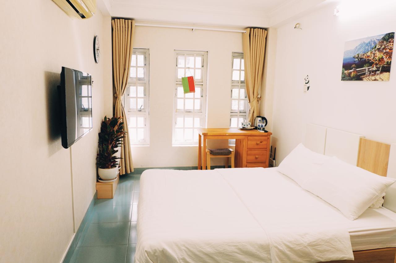 Saigon Corner House Apartment Ho Chi Minh City Exterior photo