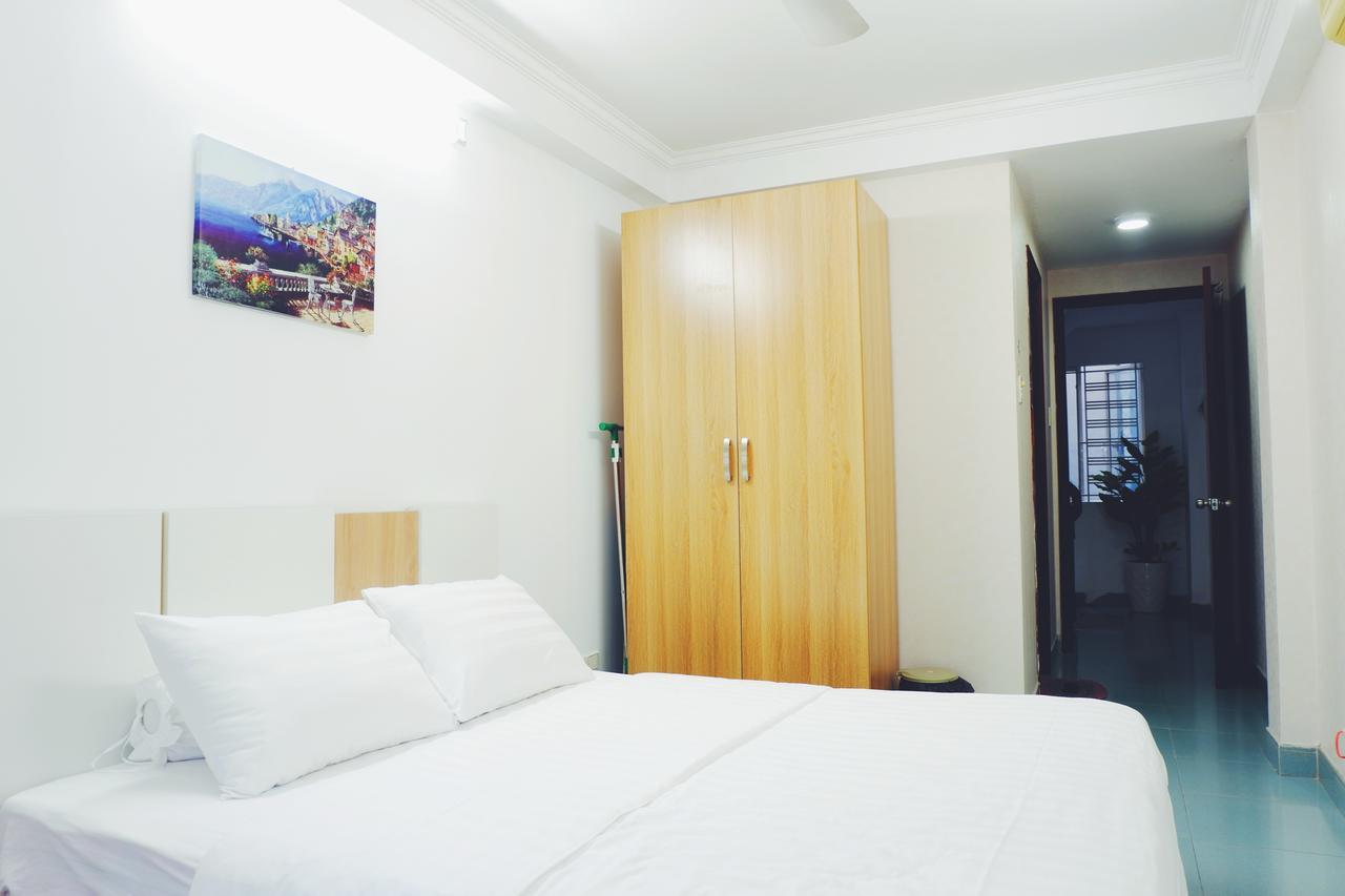Saigon Corner House Apartment Ho Chi Minh City Exterior photo