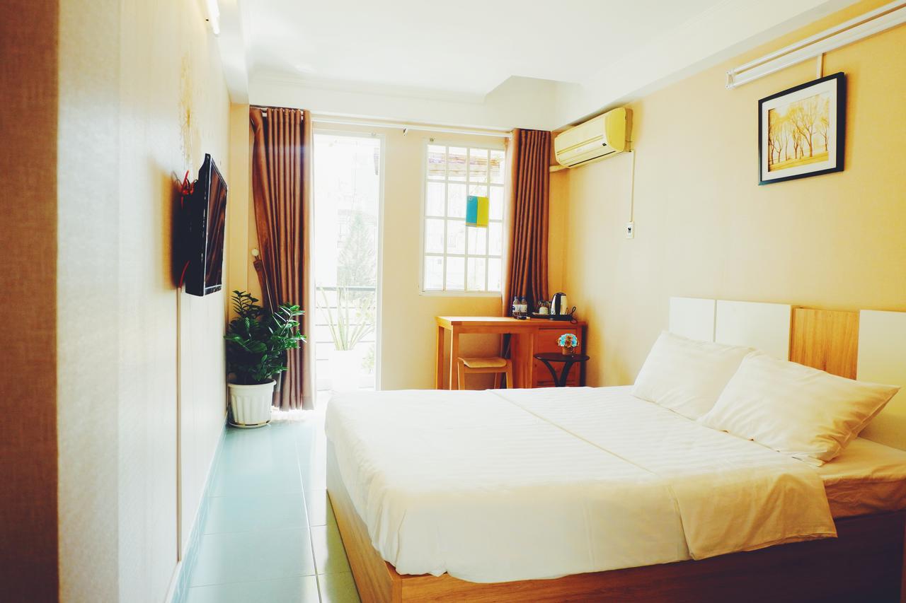 Saigon Corner House Apartment Ho Chi Minh City Exterior photo