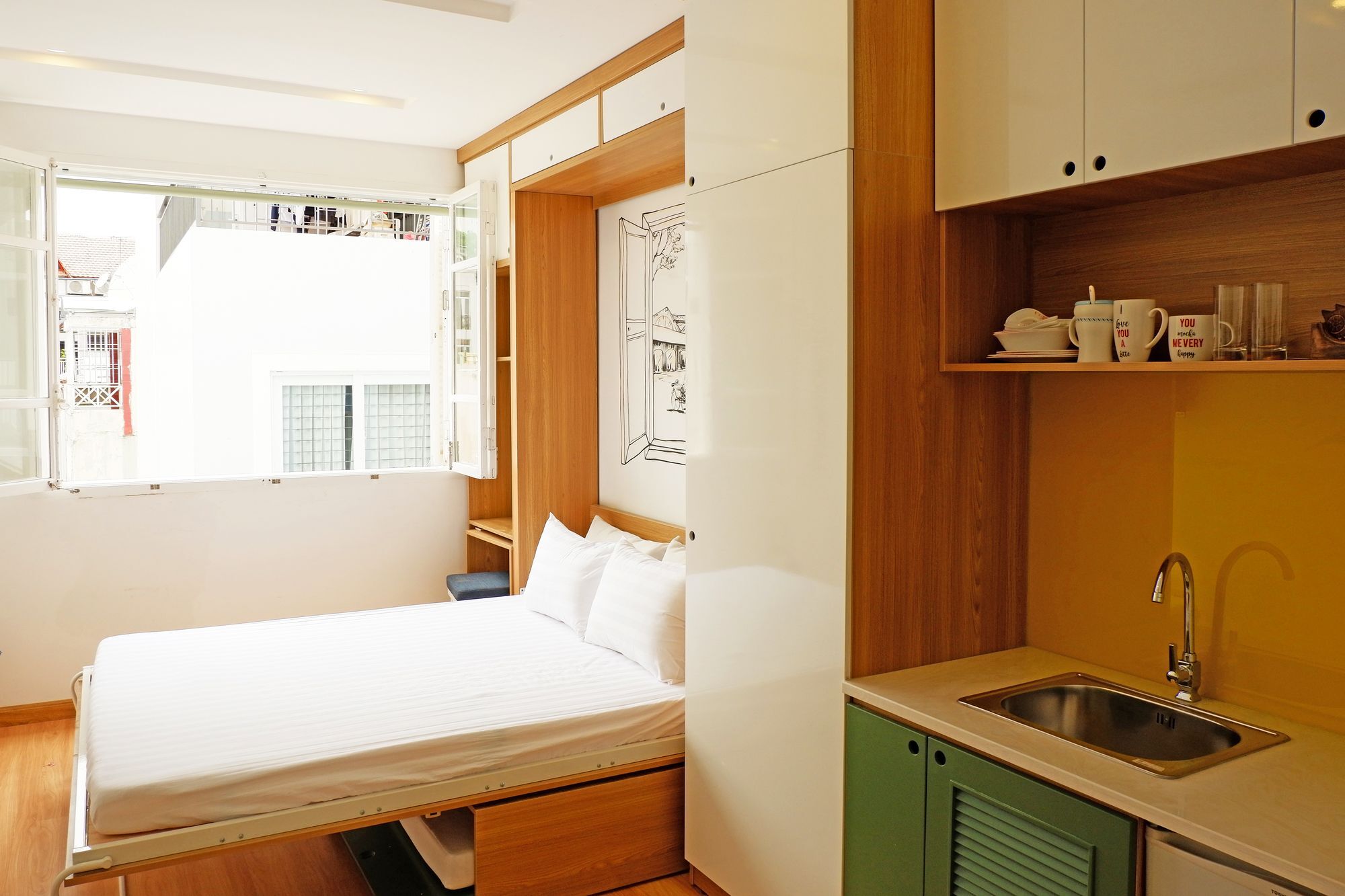 Saigon Corner House Apartment Ho Chi Minh City Exterior photo